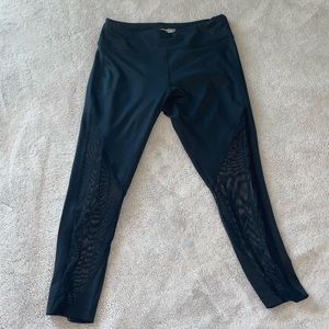 Forever 21 Mesh Leggings